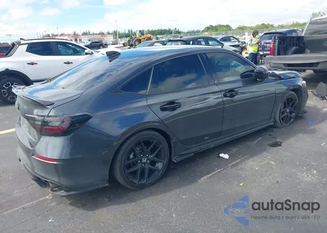 2025 Honda Civic Sport z USA, uszkodzony, nr VIN 2HGFE2F5XSH542166